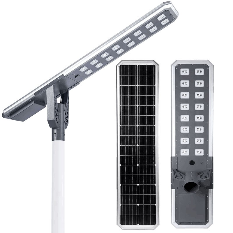 150Watt Affordable Solar Street Light For Rural Areas