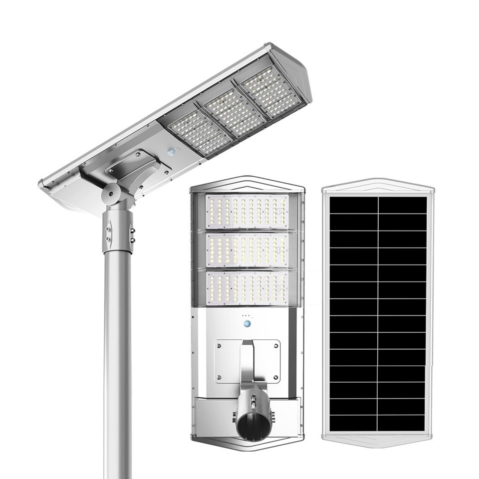 60Watt Waterproof Integrated Solar Street Light best
